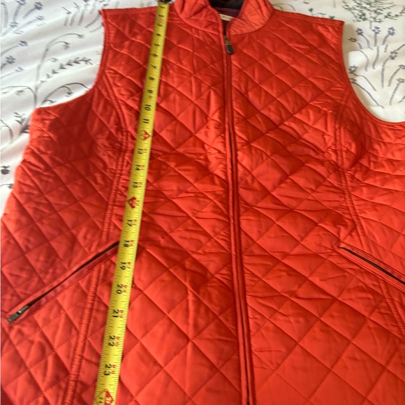 ORVIS QUILTED VEST - Picture 9 of 12